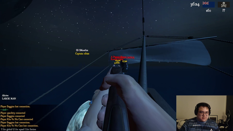 Scarra picks a song for the Blackwake stream