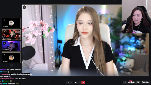 fanfan saw a beautiful russian girl