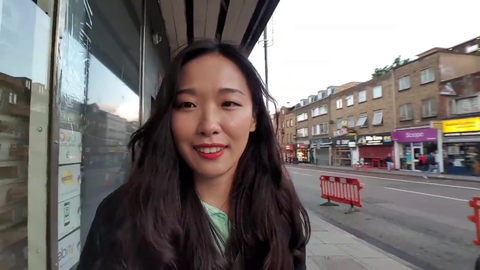 GiannieLee gets harassed once again, this time in London