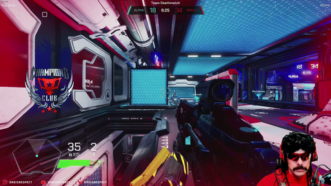Doc's new Splitgate transition. The production value is off the charts.