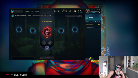 Tyler supports a viewer going through a rough patch
