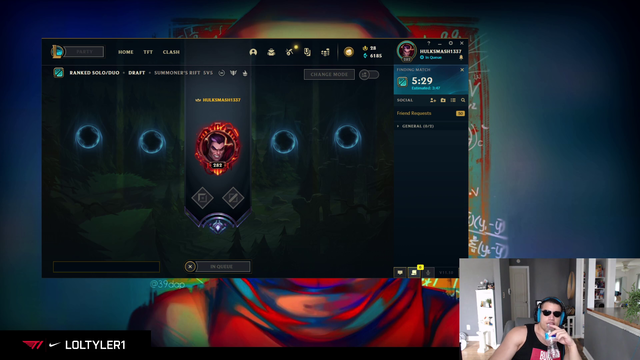 Tyler supports a viewer going through a rough patch