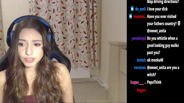 Anita experiences a rare truth tick