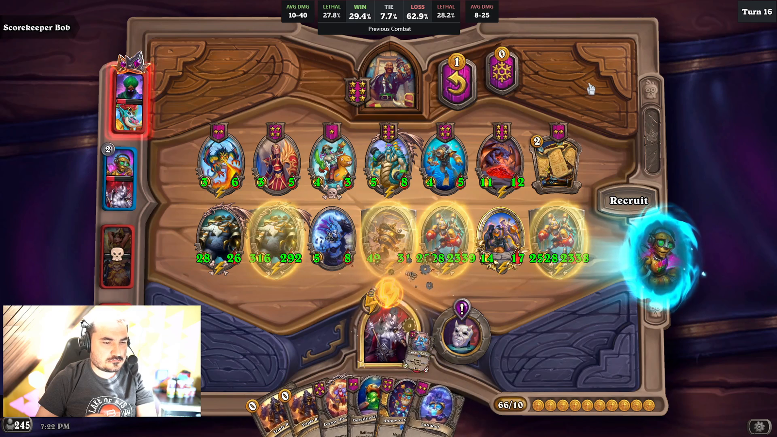 When your build is so strong that it crashes the game