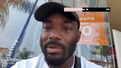 Dankquan helping out the homeless in a interesting way