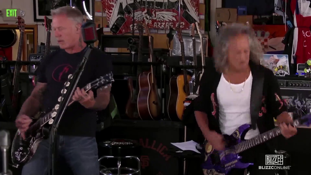 Twitch DMCAs Metallica on their own songs during Blizzcon stream.
