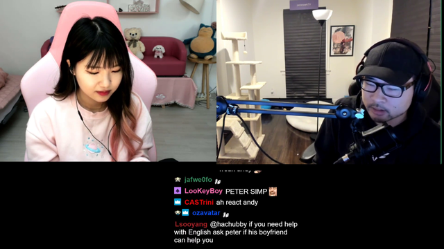 Hachubby Roasts PeterParkTV