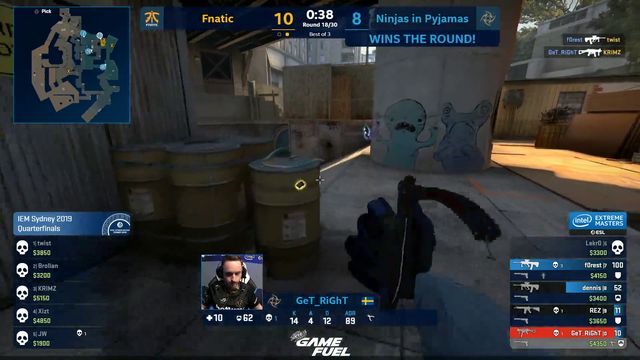Australian CS:GO in a nutshell