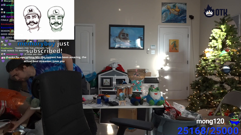 Mizkif gets his maids pizza for a christmas gift