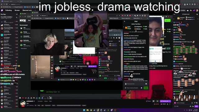 XQC and Poke take it to another level