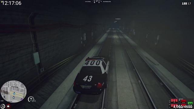 Chang Gang shootout with cops underground