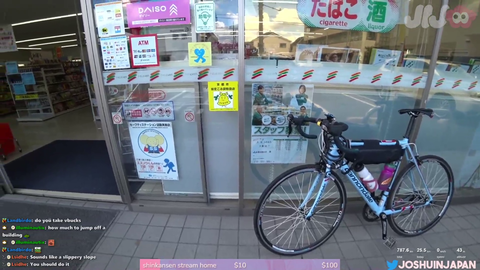 wages at 7/11 near Osaka, Japan