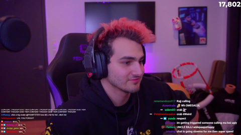 Rajj not happy with Kaite insulting Fed