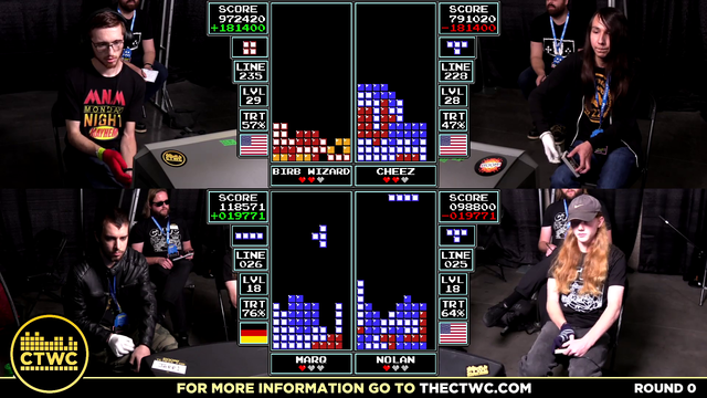 After two online events the Classic Tetris World Championship is back in person