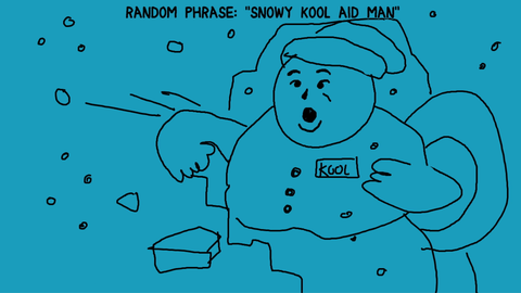 Streamer creates a cartoon where he voices all the characters and edits everything live