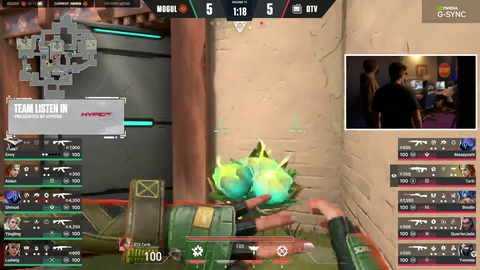 Ludwig kills Tarik