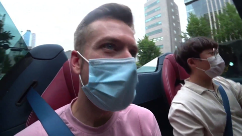 Speeding in the streets of Seoul