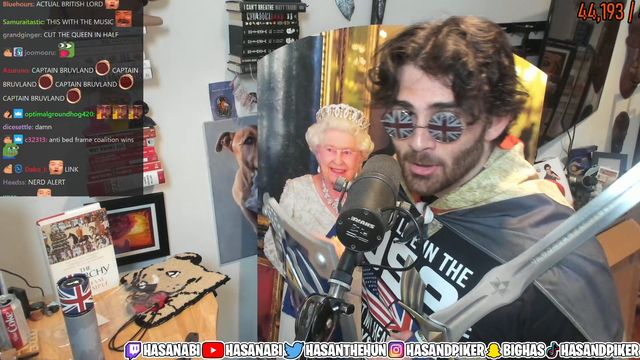 Hasan gets knighted