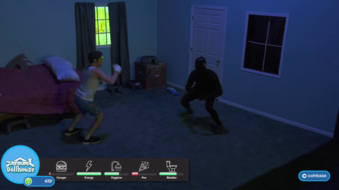 Jerma loses to fire during his Dollhouse stream