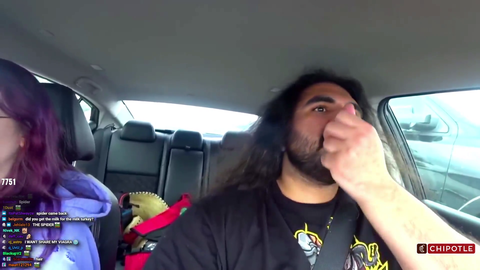 Esfand tells minx not to joke about taking Oxy