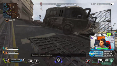 Partnered Apex Legends Streamer Using Aimlock + Norecoil