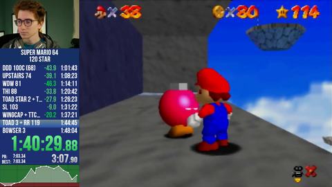 Clint makes run-ending error 8 minutes from 120-star Personal Best