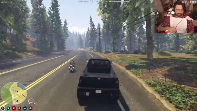 cyr - Chang Gang go offroading