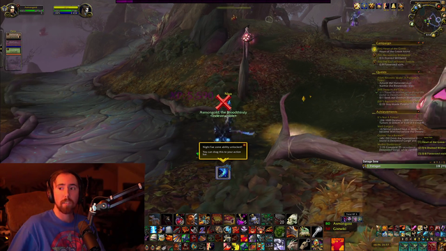 Asmon's has an "Are ya winning son?" moment with Dad