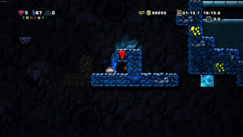 Spelunky elicits an emotional response out of Vinesauce