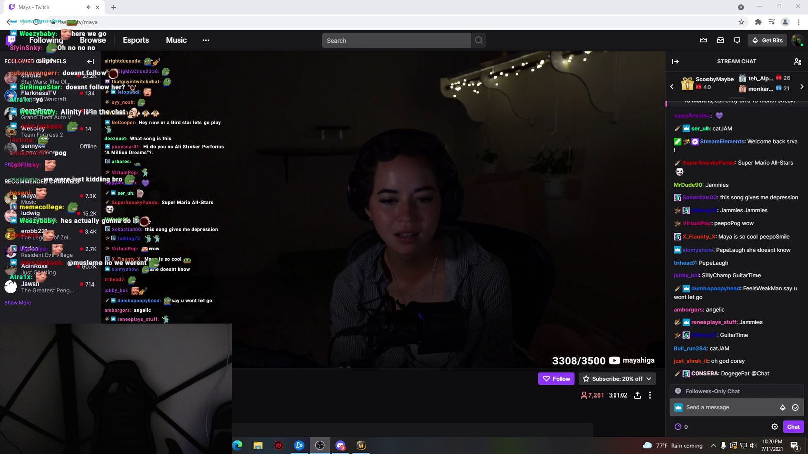 Corey goes to see if maya is alive