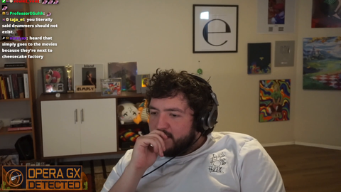 Simply stands up for what he believes in