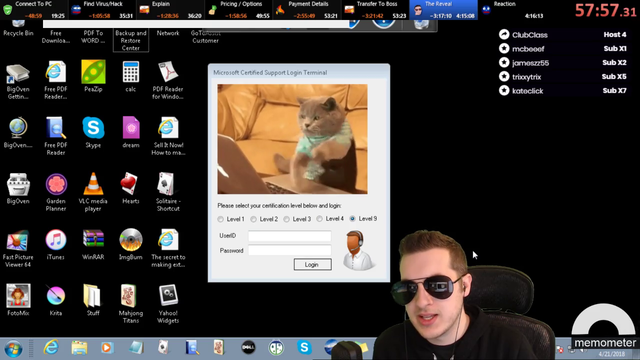 Scammer is a Youtube star