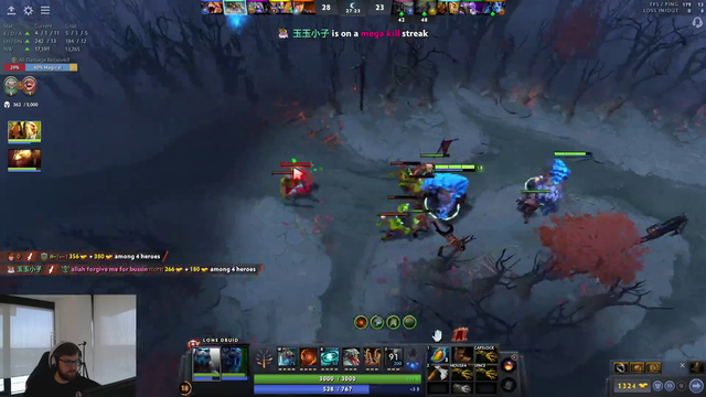 Most vile, toxic, cancerous interaction in high level dota 2 matchmaking
