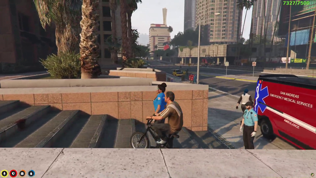 in Soviet Libasol, bike rides you!