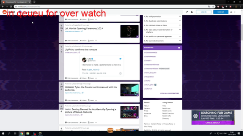 Dafrans take on the offlinetv drama