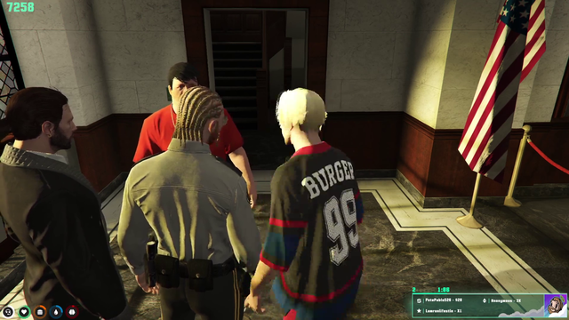X and Ken argue over the serious #FRYGATE scandal