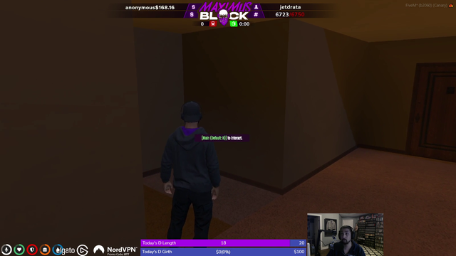 OTT / lagtvmaximusblack Massive respect for his grind