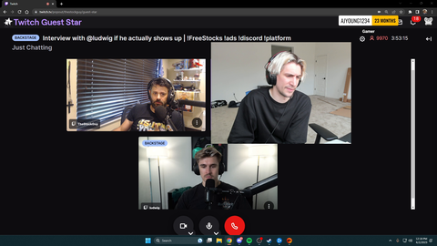 Xqc pitches about buying FaZe and their stock goes up 10% after this clip