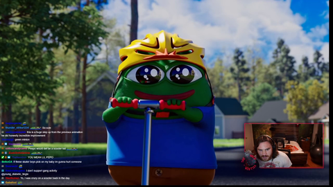 HeydoubleU, the animator behind the xQc "When your favorite streamer sees your post" creates another amazing animated short