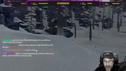 Streamer dies in The Long Dark on day 473. (Interloper Difficulty)