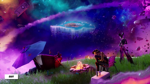 Fortnite, live streaming their own game event on their own Twitch channel, get kicked out of their own servers due to traffic