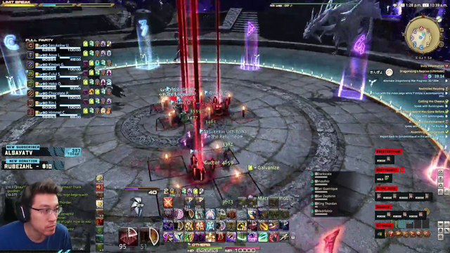 Arthars left speechless after a pro gamer move saves the pull