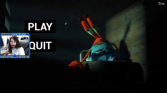 MoistCr1tikal WORLD RECORD on Mr. Krabs Overdoses on Ketamine with INSANE clip
