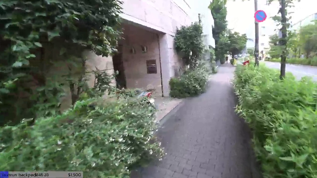 White knight saves terrified Japanese girls