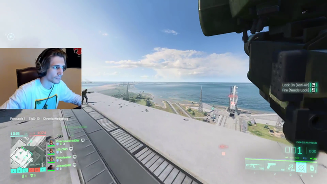 xQc - Professional Pilot