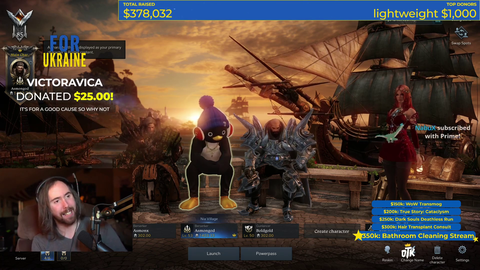 OTK has raised more than $500,000 for Ukraine