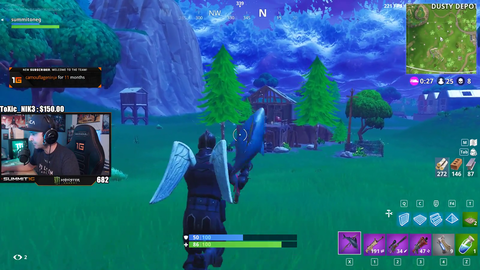 "He's a default skin which means he's bad"