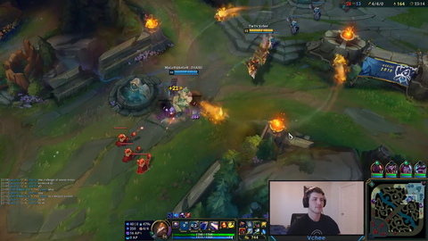 28 Year old IWillDominate shows how insecure he is