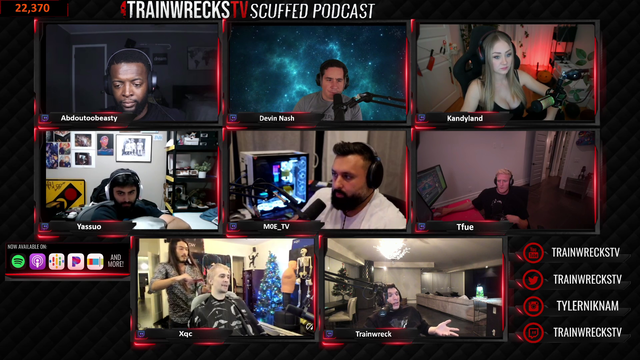 Train on streamers not speaking out about the gambling that is still allowed on Twitch