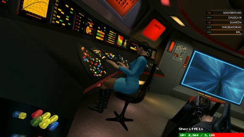 Forced to fap in VR